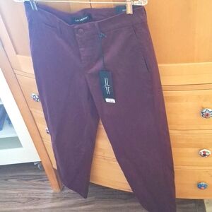 Liverpool Burgundy Trousers Size 8